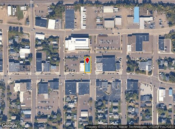  1111 Cloquet Ave, Cloquet, MN Parcel Map