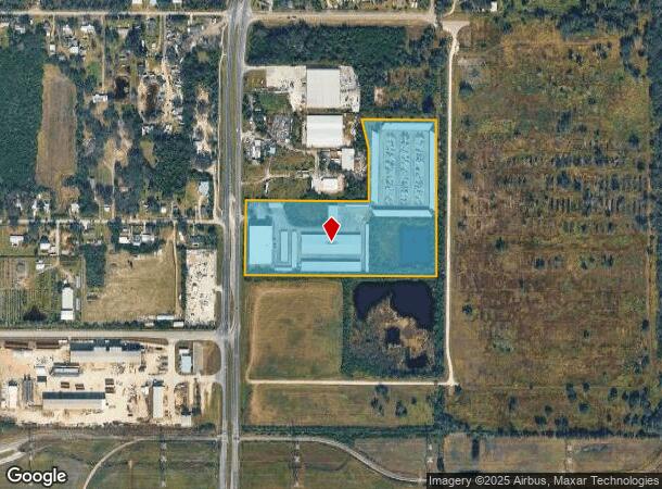 12704 S Us Highway 41 Hwy, Gibsonton, FL Parcel Map