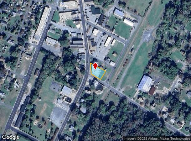 3327 Main St, Exmore, VA Parcel Map