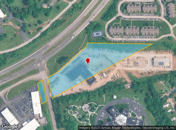  200 Erb Industrial Dr, Fenton, MO Parcel Map