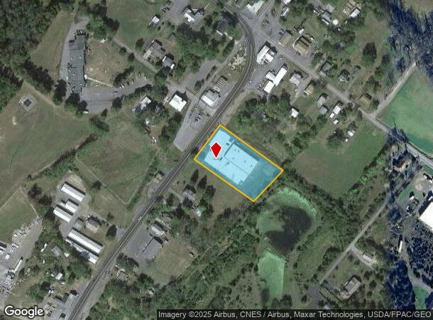  8180 Cumberland Rd, Springfield, WV Parcel Map