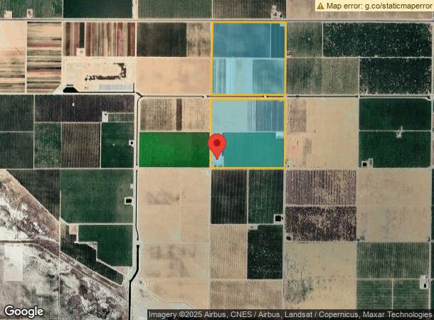 24716 Poso Ave, Wasco, CA Parcel Map