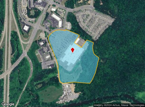  1550 Riverstone Pkwy, Canton, GA Parcel Map