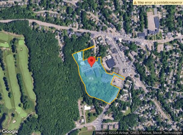  12 Brookside Ave, Worcester, MA Parcel Map