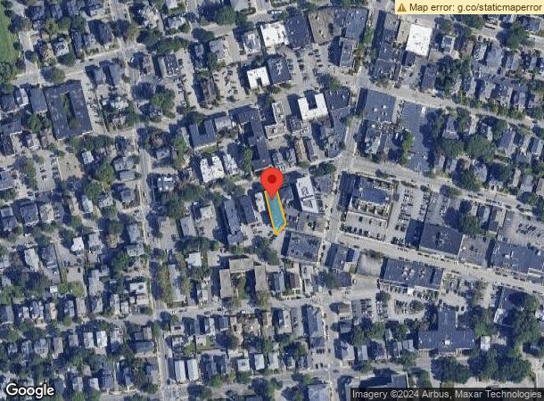  219 Waterman St, Providence, RI Parcel Map