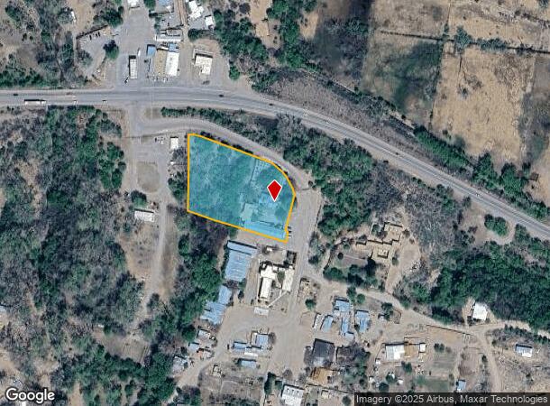  10A County Road 187, Abiquiu, NM Parcel Map