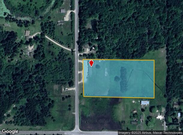  3566 E County Line Rd, Hale, MI Parcel Map