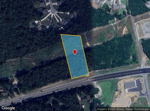  Highway 20, Cartersville, GA Parcel Map