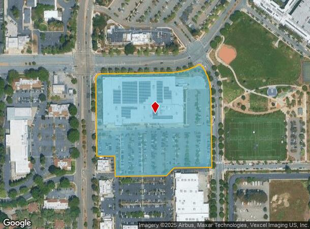  5630 Cottle Rd, San Jose, CA Parcel Map