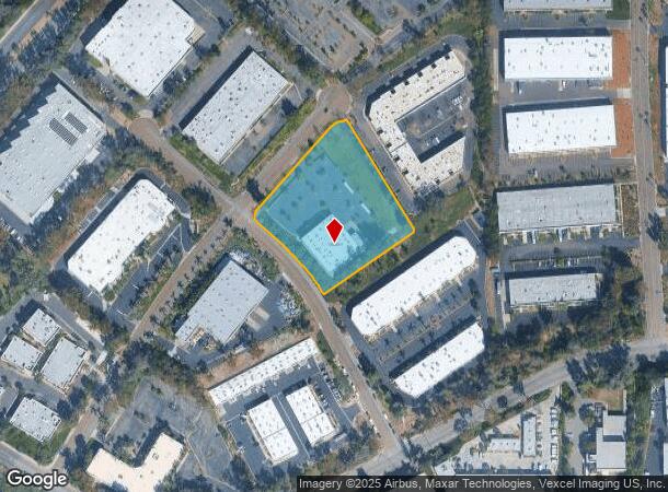 2055 Corte Del Nogal, Carlsbad, CA Parcel Map