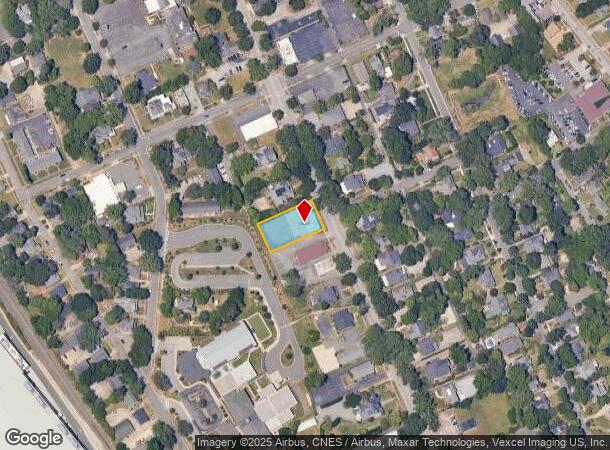 331 Oakland Ave, Rock Hill, SC Parcel Map