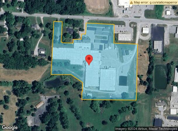  1355 Highway 64 Ne, New Salisbury, IN Parcel Map