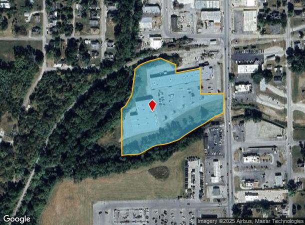  405 S Main St, Salem, IN Parcel Map