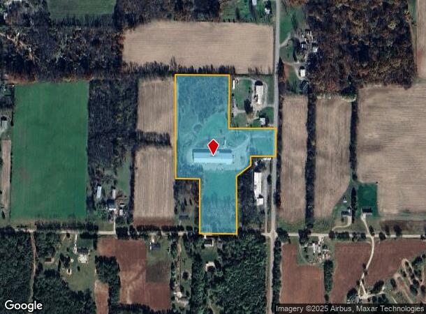  67346 Cassopolis Rd, Cassopolis, MI Parcel Map
