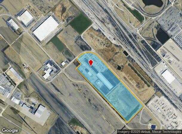  1740 Sauget Industrial Pkwy, East Saint Louis, IL Parcel Map