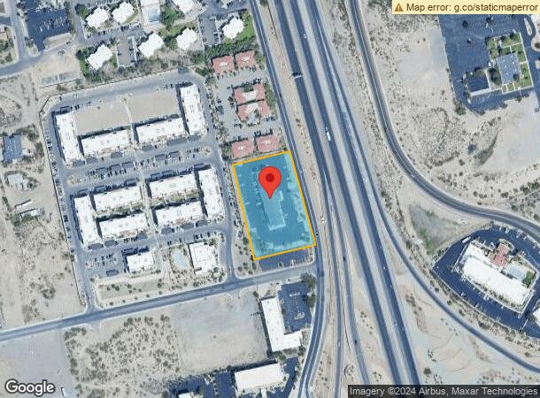  2080 S Triviz Dr, Las Cruces, NM Parcel Map