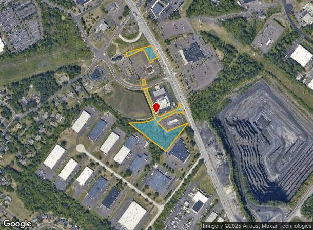  101 Salvatore Dr, Montgomeryville, PA Parcel Map