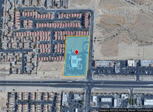  9217 S Cimarron Rd, Las Vegas, NV Parcel Map