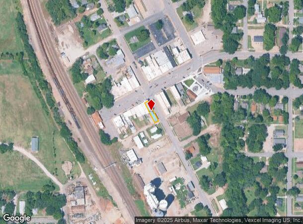 201 W Main St, Mulvane, KS Parcel Map