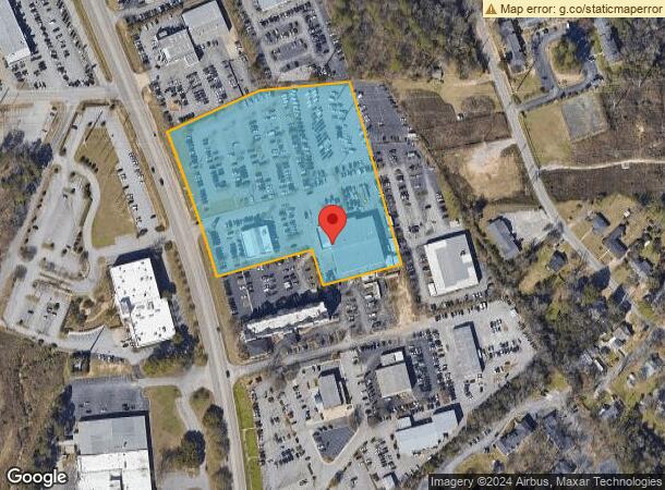  190 Greystone Blvd, Columbia, SC Parcel Map