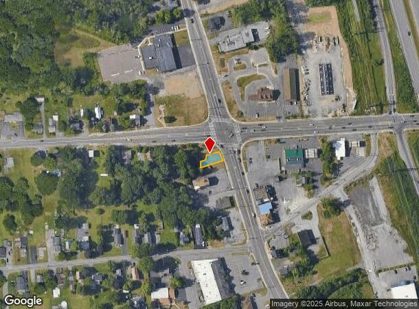 8361 Brewerton Rd, Cicero, NY Parcel Map