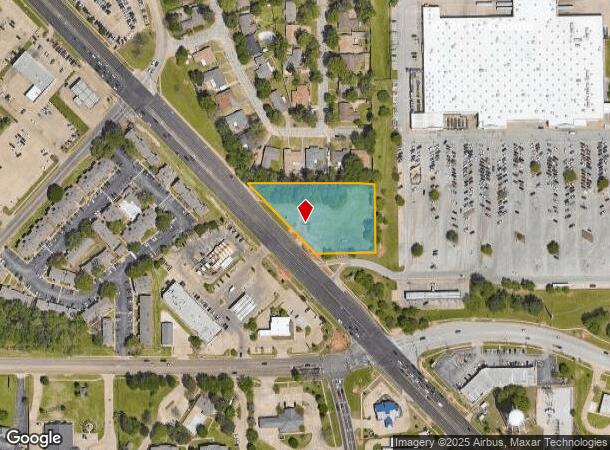  5012 Troup Hwy N, Tyler, TX Parcel Map