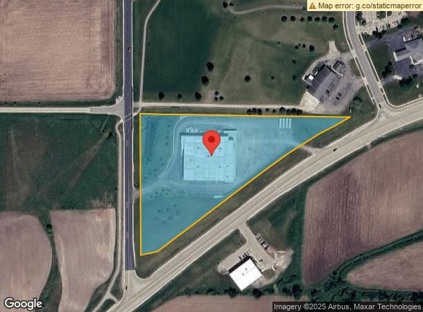  2050 Horicon St, Mayville, WI Parcel Map