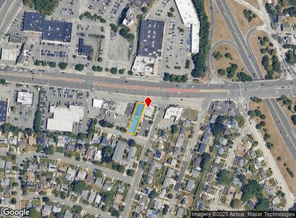 2570 Hempstead Tpke, East Meadow, NY Parcel Map