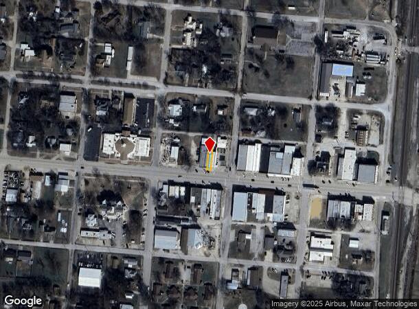  306 W Main St, Marietta, OK Parcel Map