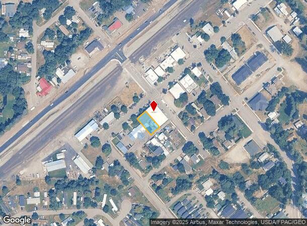 8134 W Main St, Rathdrum, ID Parcel Map