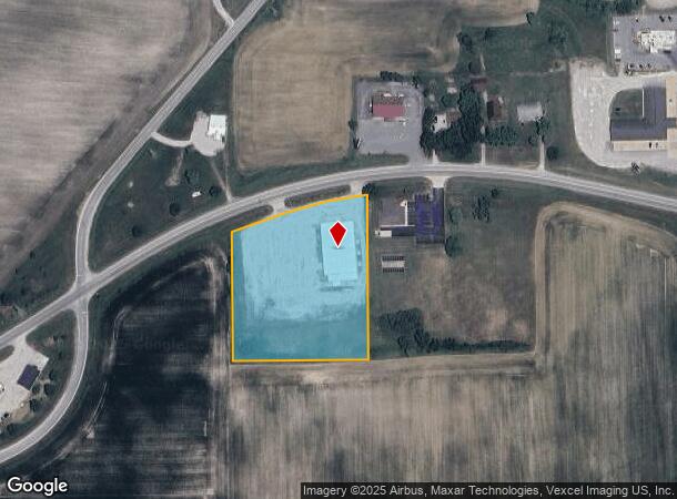  20631 Staunton Rd, Staunton, IL Parcel Map