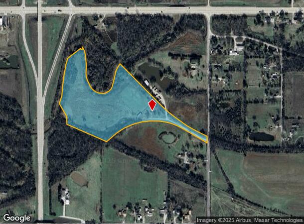 1274 1800Th St, Iola, KS Parcel Map