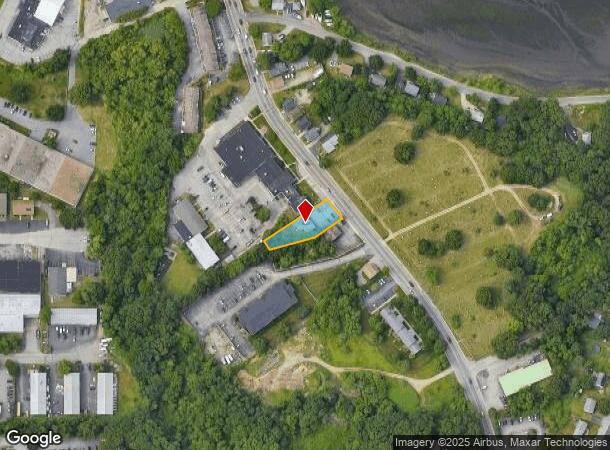  3451 Post Rd, Warwick, RI Parcel Map