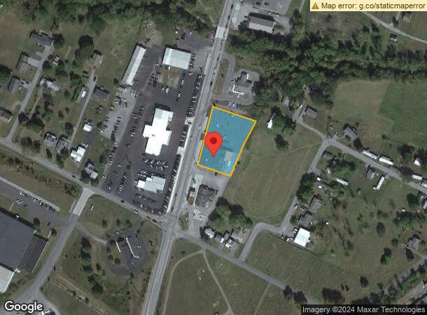  13152 Dunnings Hwy, Claysburg, PA Parcel Map