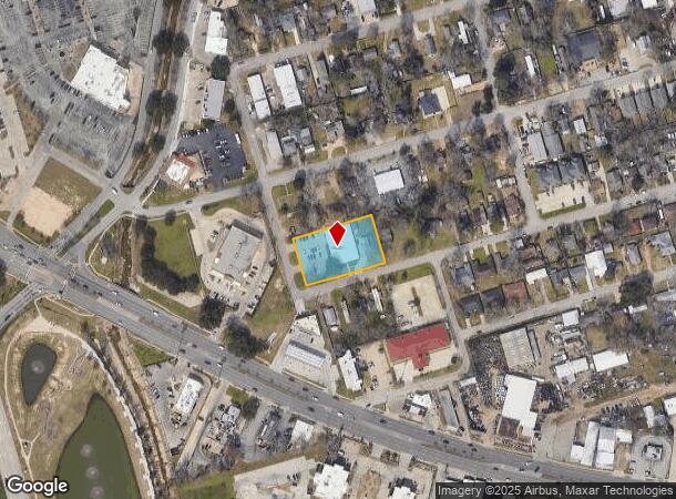 1022 Mccall Ave, Conroe, TX Parcel Map