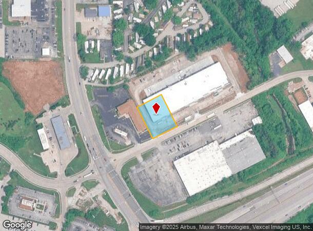  3641 Pennridge Dr, Bridgeton, MO Parcel Map