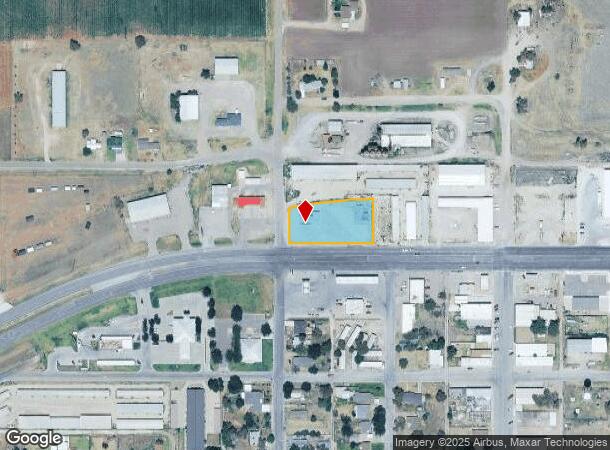201 W 1St St, Idalou, TX Parcel Map