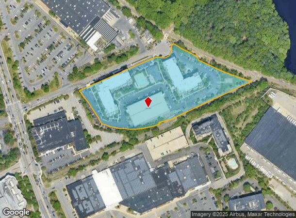 5 Chrysler Rd, Natick, MA Parcel Map