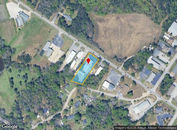  10331 Broad River Rd, Irmo, SC Parcel Map