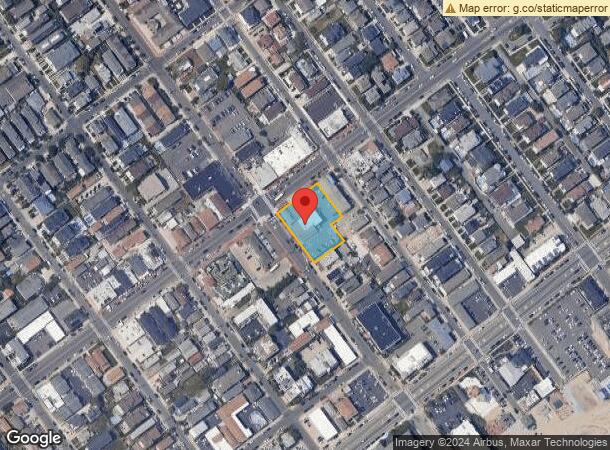  1 S Washington Ave, Margate City, NJ Parcel Map