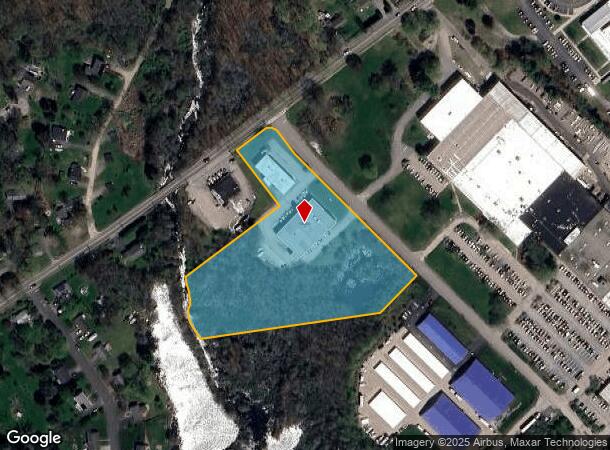 2 Extrusion Dr, Pawcatuck, CT Parcel Map