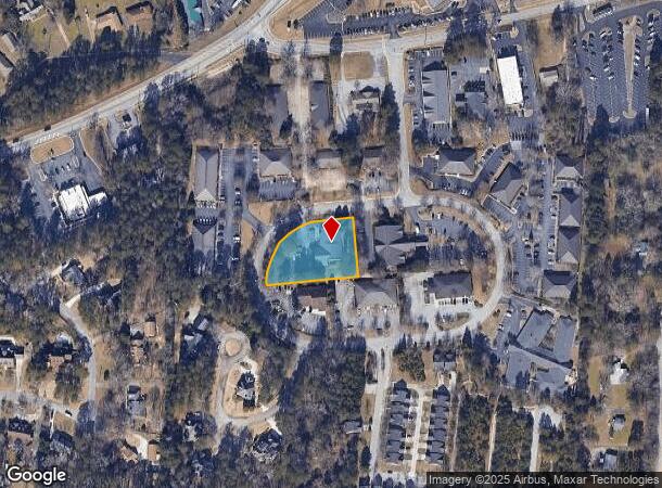  1293 Wellbrook Cir Ne, Conyers, GA Parcel Map