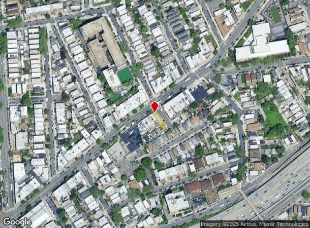 7020 Grand Ave, Maspeth, NY Parcel Map