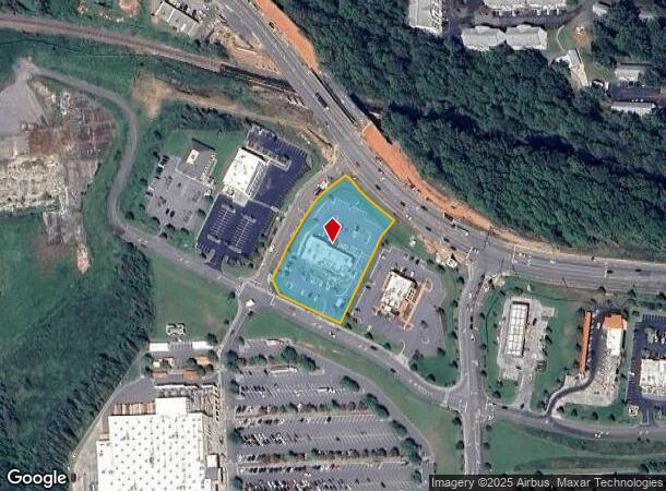  675 W Fleming Dr, Morganton, NC Parcel Map