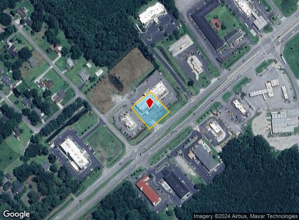  4620 Us Highway 17, Richmond Hill, GA Parcel Map