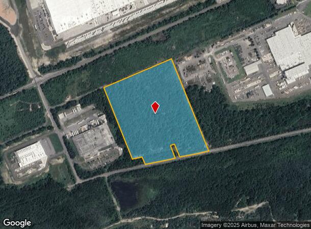  Forest Rd, Hazleton, PA Parcel Map