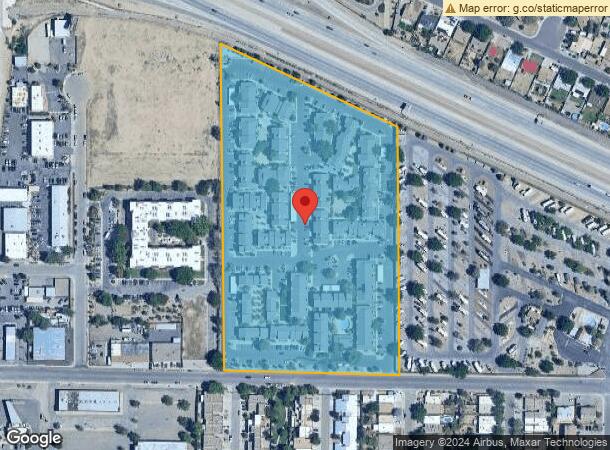  12021 Skyline Rd Ne, Albuquerque, NM Parcel Map