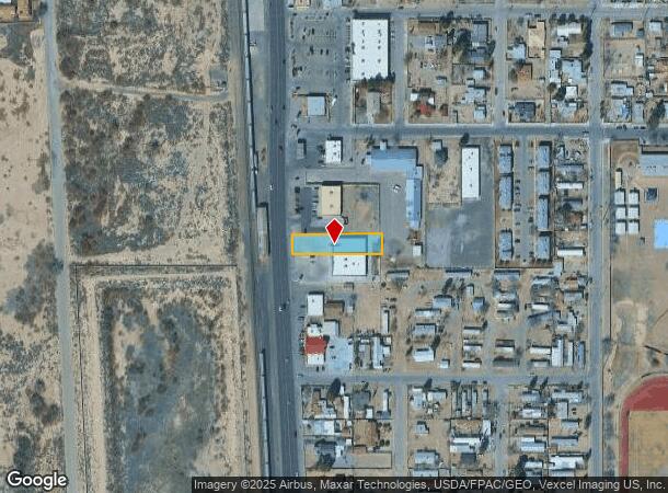 701 Main St, Anthony, TX Parcel Map