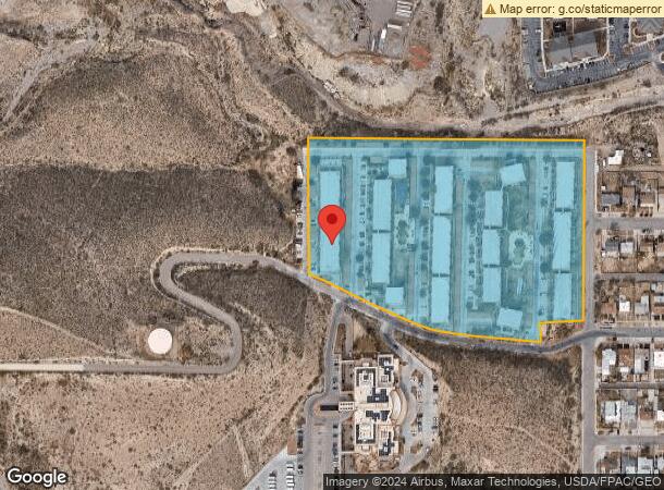  2435 Mckinley Ave, El Paso, TX Parcel Map