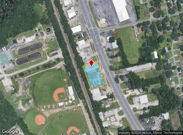  5137 Augusta Rd, Savannah, GA Parcel Map